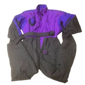 Vintage Ski Jumpsuit